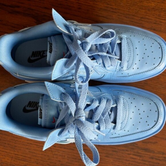 Womens' Air Force 1 Fontanka 'University Blue' NWOT 7.5 [Fits 8] - Picture 4 of 5